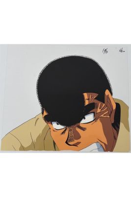Lot 138 - After George Morikawa (Born in 1966) - Madhouse - 2000 Hajime No Ippo Close-up of a celluloid drawing by Takamura,… | Piasa