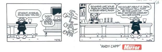 Reginald Smythe - 1 Original page - Andy Capp | Catawiki