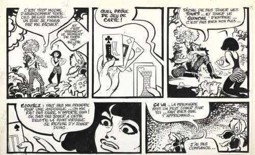 Jean-Claude FOREST "Hypocrite - c’est trop moche.."Partie de planche& | Aponem