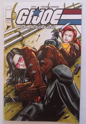 Baroness vs Scarlet