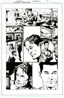 Justice League: The Atom Project #6 p.16 - The Atoms! | Comic Book Art Gallery