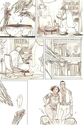 Marian Churchland | 8house: Arclight #1 - Page 18 | The Beguiling