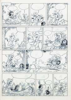 Coriginal Comic Art Drawn For the German Magazine "Yps" Available | KIPKA PRODUKTION (Josep Pareja): Gespenster… | Galerie Laqua