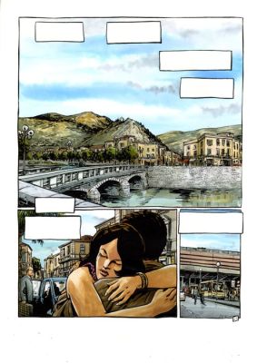 Berlion, Olivier - 1 Original page + original colour - La Commedia des ratés T2 - 2012 | Catawiki