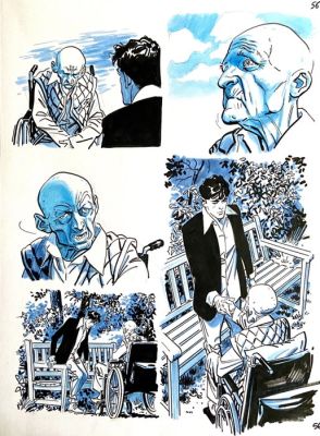 Brindisi, Bruno - 1 Original page - Dylan Dog - n. 379 | Catawiki