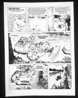 Rossi, Christian | Original plate (p.4)  - XIII Mystery vol. 9  - Felicity Brown | Catawiki