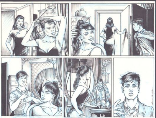 Du Caju, Thomas - 1 Original page - "Little England" - 2017 | Catawiki