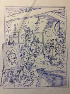 Krings, Jean-Marc | Original illustration  - Suske en Wiske | Catawiki