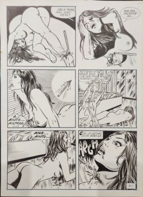 Adriano - 1 Original page - Pour l’éternité | Catawiki