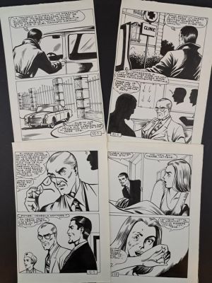 Magnus & Bunker - 4 Original page - Kriminal - Un Crimine Impossibile | Catawiki