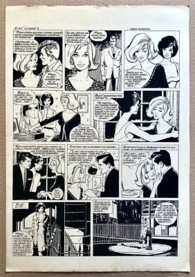 Mas, Félix - Original page - Románce - La Fiesta 3 - 1960 | Catawiki