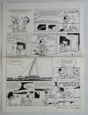 Attanasio, Dino - 1 Original page - Spaghetti | Catawiki