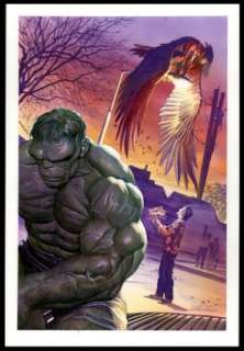 Ross, Alex - IMMORTAL HULK #48 Cover | ComicConnect