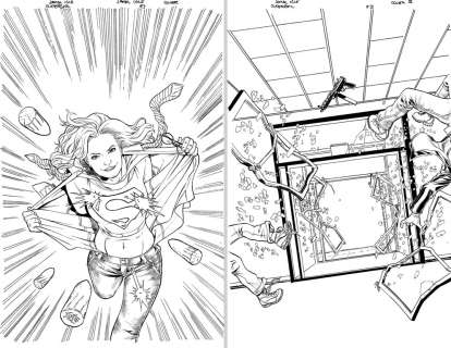 Jamal Igle - Supergirl (DC Comics) issue #53 (Cover)