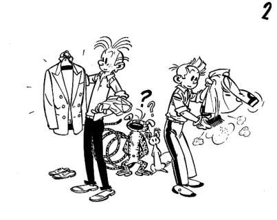 Franquin | SPIROU ET FANTASIO | Artcurial