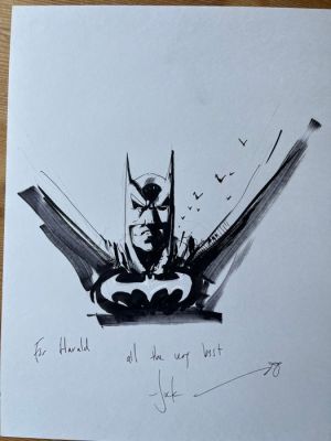 Jock - 1 Original drawing - Batman | Catawiki