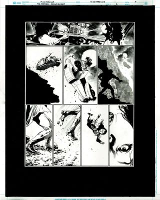 The Bat-Man: Second Knight #2 p.07 - Superman Saves Lois! | Comic Book Art Gallery