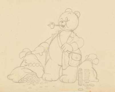 [ORIGINAL BOOK & COMIC BOOK ARTWORK] MARTEN TOONDER (1912-2005) | Zwiggelaar Auctions