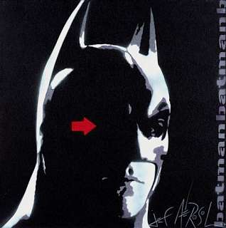 Jef Aerosol | Batman 2007 | Artcurial