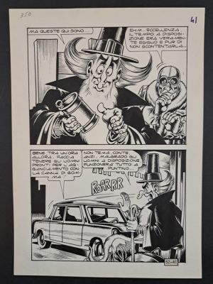 Magnus & Bunker - 1 Original page - Alan Ford - Il Grand Colpo di Superciuk | Catawiki