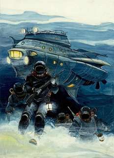 Bilal | 20000 lieues sous les mers | Artcurial