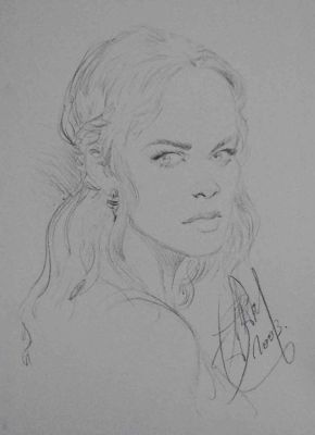 Philippe DELABY - 1 Original drawing - Murena - 2002