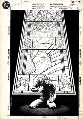 Semeiks, Val - The Demon #8 Cover - Batman! | Comic Book Art Gallery