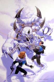 Greg Hildebrandt | Comic Book Cover Gatecrasher | Spiderweb Art Gallery