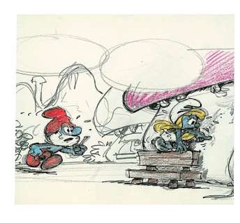 Peyo | LES SCHTROUMPFS | Artcurial