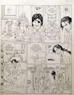 GRIFFO  - Giacomo C  - Planche 38 de l’album pour l’amour d’une cousine édité par[...] | Vermot et Associés