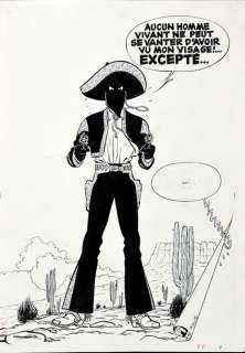 Tibet (Gilbert Gascard, 1931-2010) | TIBET EL MOCCO LE TERRIBLE Encre de chine pour la couverture… | Coutau Bégarie