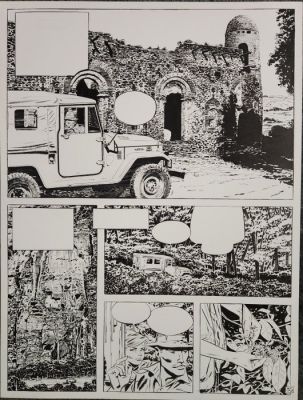 Serres, Patrice - 1 Original page - Le Bal des abeilles - 2001 | Catawiki