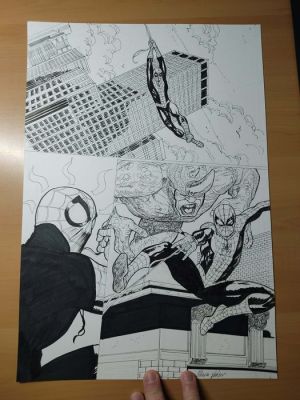 Marco Foderà - 1 Original page - Spider-Man - Spider Man - 2025 | Catawiki