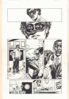 Brent Anderson, Willie Blyberg - Kurt busiek‘s astro city #4 p. 21 - brian kinney - 1996