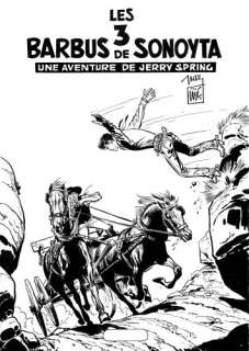 Jijé Joseph Gillain Dit (1914 - 1980) - JERRY SPRING