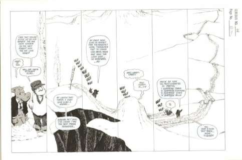 Sim, Dave - CEREBUS THE AARDVARK #44 Interior Page | ComicConnect