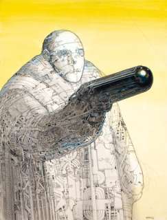 Moebius Jean Giraud Dit  (Né En 1938) | SANS TITRE | Artcurial