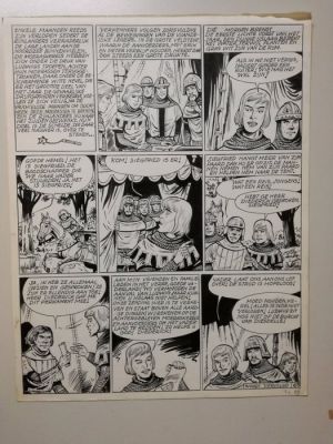 Buth - 12 Original page - De Moeraskerels - De Bultenaar - 1963 | Catawiki
