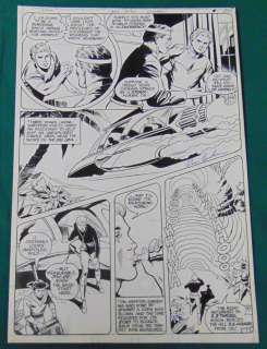 Rich Buckler. Original Superman Page. | Weiss Auctions