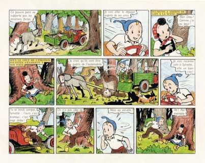 Pesch Jean-Louis (Né En 1928) - Sylvain et Sylvette