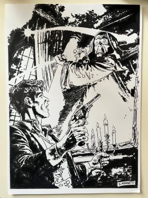 Marinetti, Antonio - 1 Original drawing - Dylan Dog - 2026 | Catawiki