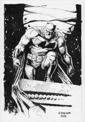 Giancarlo Caracuzzo, - 1 Original drawing - Batman - 2026 | Catawiki
