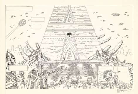 Druillet Philippe (Né En 1944) | LONE SLOANE | Artcurial