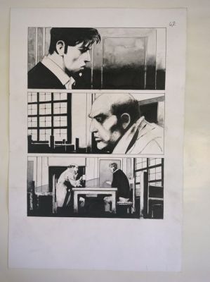 Roi, Corrado - 1 Original page - Dylan Dog | Catawiki