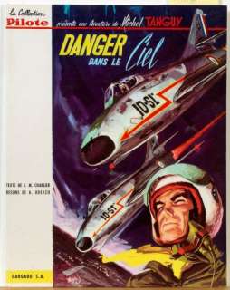 Uderzo Â€” Charlier | Tanguy et Laverdure - n°3 | Artcurial