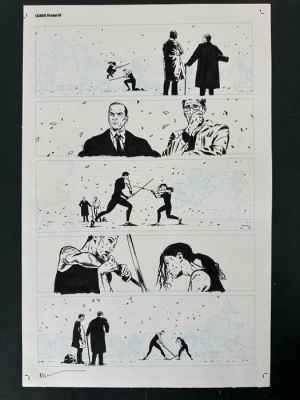 Lark, Michael - 1 Original page - Lazarus T9, planche 05 - 2013 | Catawiki