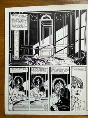 Makyo, Pierre - 1 Original page - La Petite Mort, planche 33 - 1987 | Catawiki