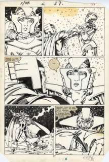 Smith, Paul - X-MEN/ALPHA FLIGHT #2 Interior Page