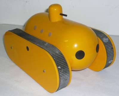 Jo, Zette Et Jocko - TANK AMPHIBIE JAUNE