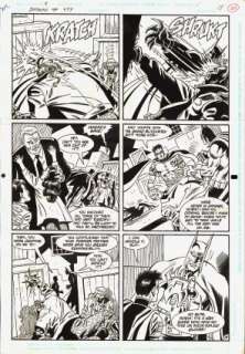Aparo, Jim - BATMAN (1940-2011) #499 Interior Page | ComicConnect
